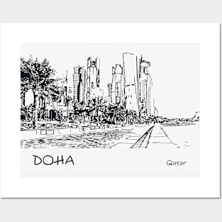 Doha Posters and Art